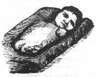 Aparece un bebé momificado en una vivienda canadiense entre las páginas de un periódico de 1925