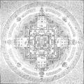 Mandala  de Kalachakra en BCN