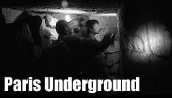 Cine Underground en París, literalmente.